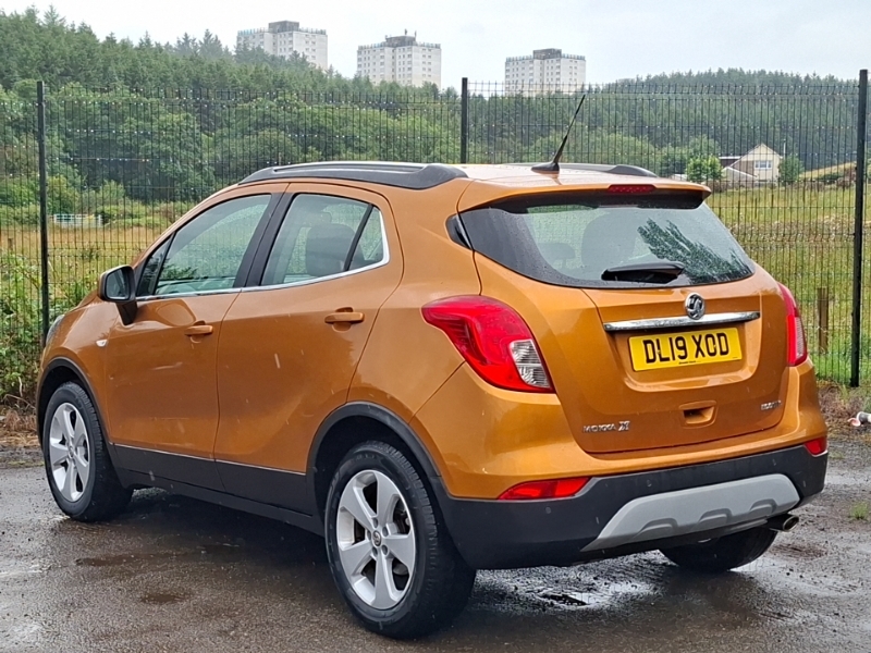 Vauxhall Mokka X 1.4T Ecotec Elite Orange #2