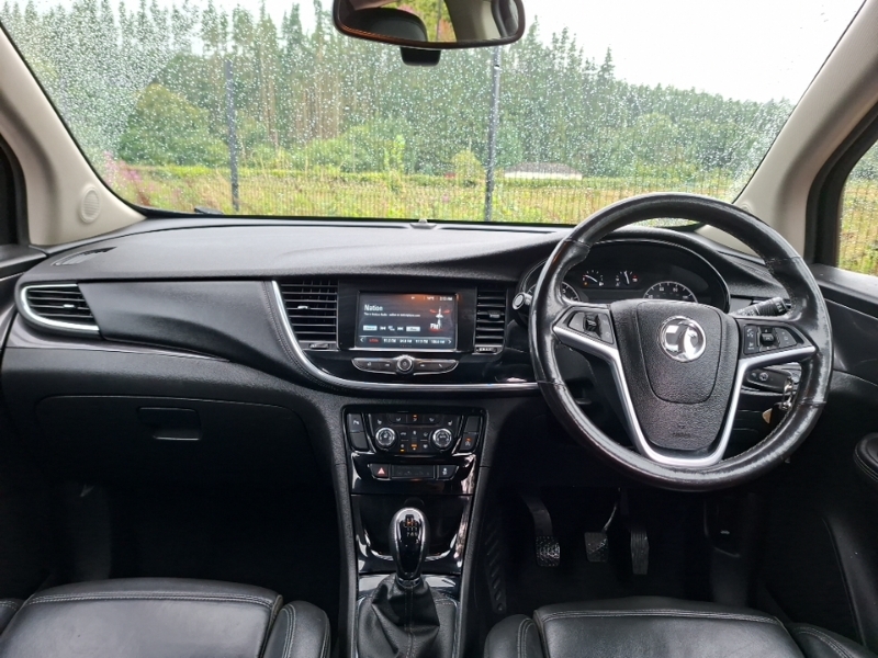 Vauxhall Mokka X 1.4T Ecotec Elite Orange #3