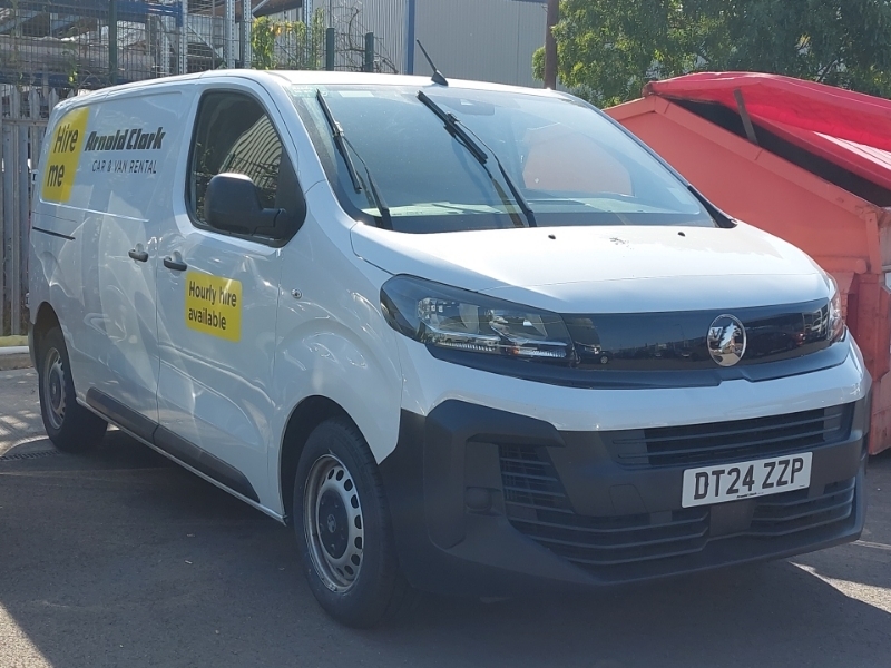 Vauxhall Vivaro 1.5 Turbo D 120 Prime H1 Van White