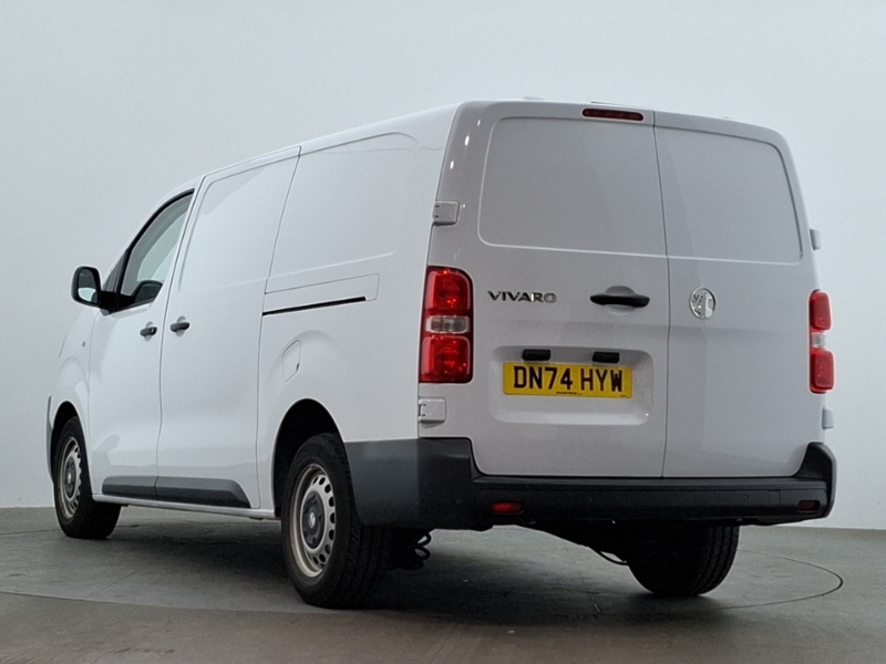 Vauxhall Vivaro 1.5 Turbo D 120 Prime H1 Van White #2