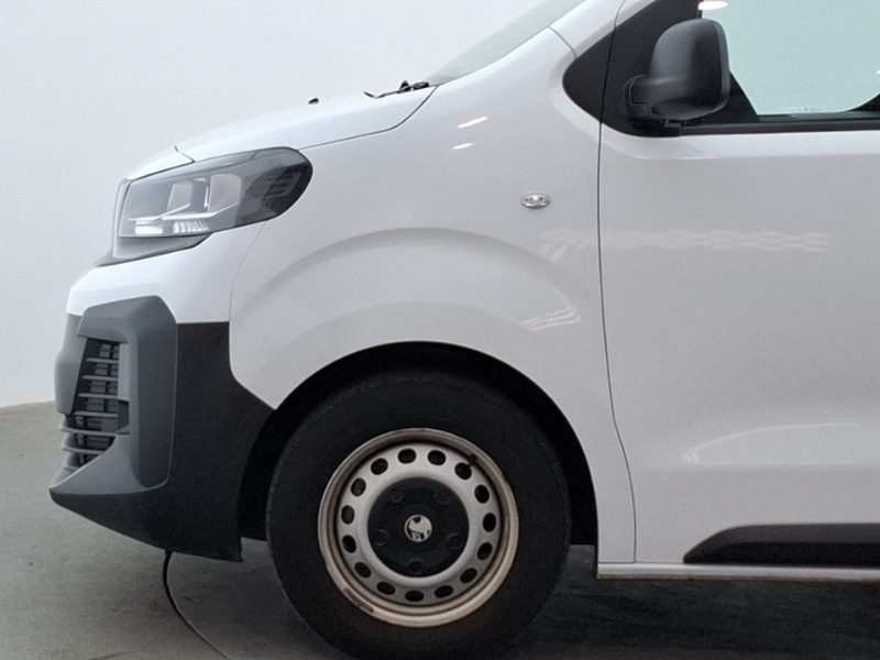 Vauxhall Vivaro Prime New Facelift Model L1 Swb 1.5 Td 120Ps White #19
