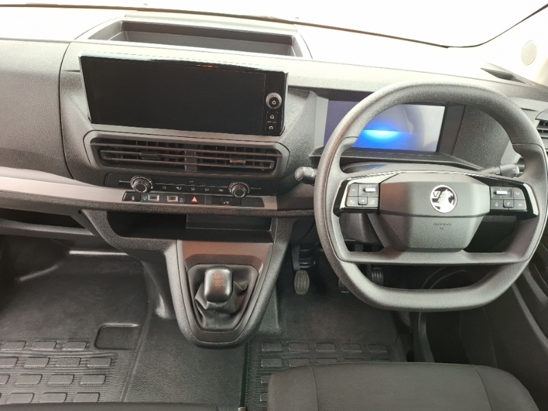 Vauxhall Vivaro 1.5 Turbo D 120 Prime H1 Van White #3