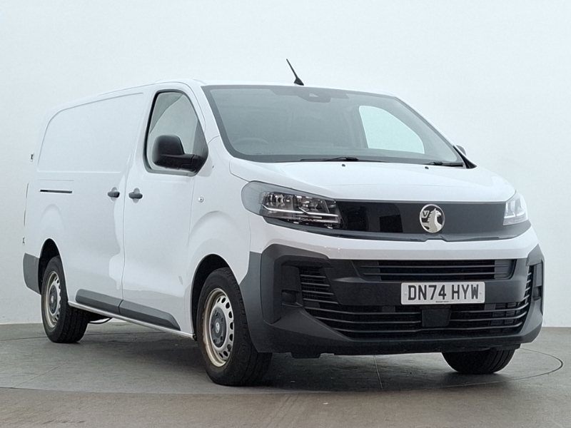 Vauxhall Vivaro 1.5 Turbo D 120 Prime H1 Van White