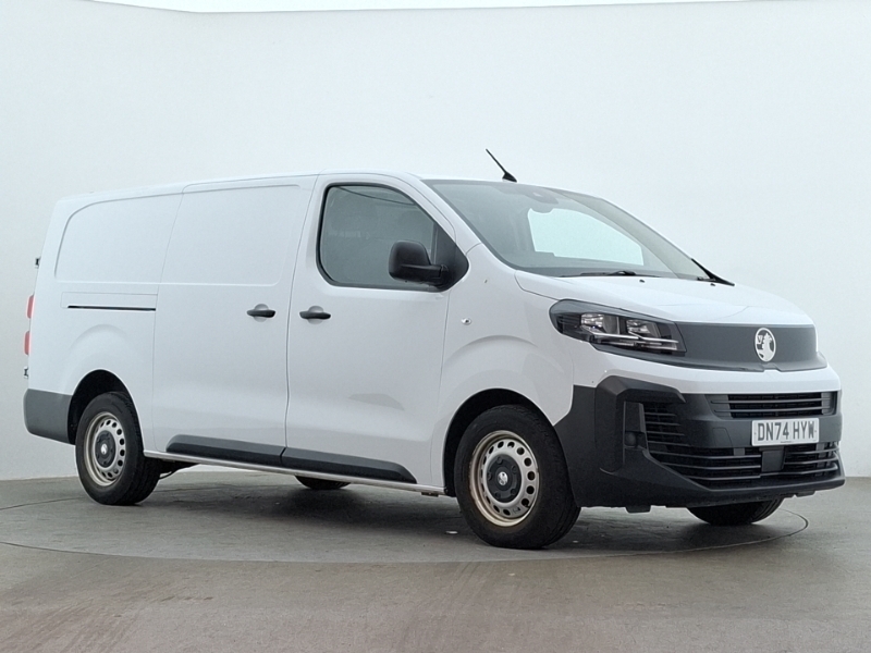 Vauxhall Vivaro Prime New Facelift Model L1 Swb 1.5 Td 120Ps White #7