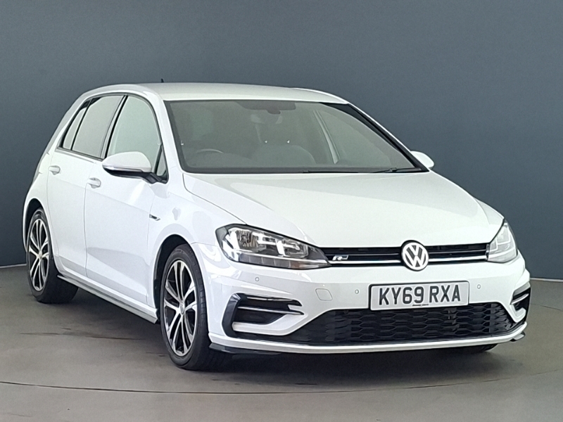 Volkswagen Golf 2.0 Tsi R 4Motion 300Ps Dsg Keyless Entry Blue #1
