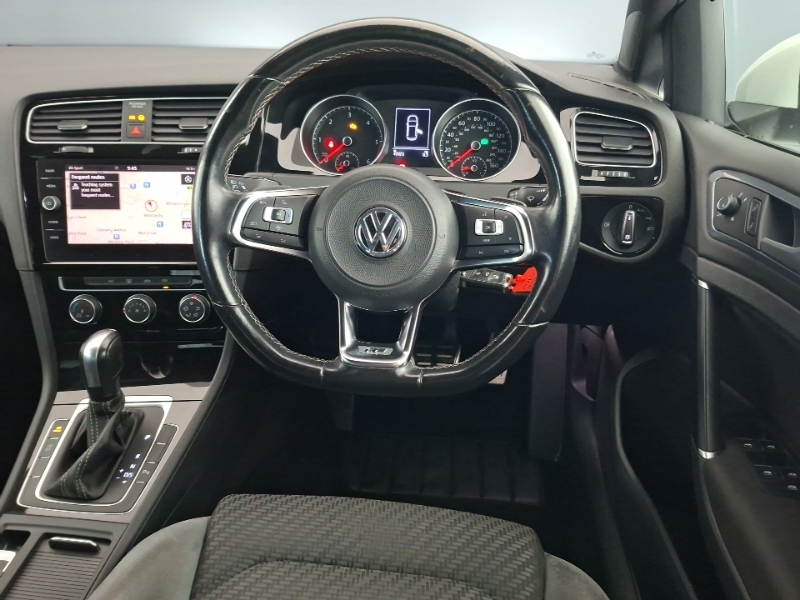 Volkswagen Golf 2.0 Tsi R 4Motion 300Ps Dsg Keyless Entry Blue #8