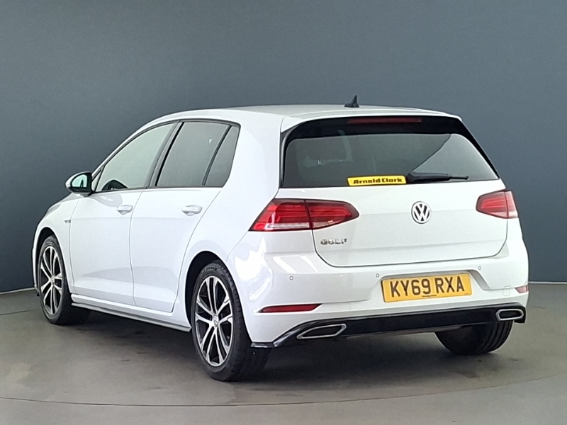 Volkswagen Golf 2.0 Tsi R 4Motion 300Ps Dsg Keyless Entry Blue #2