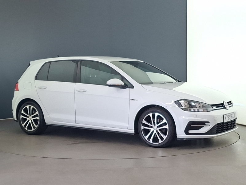 Volkswagen Golf 2.0 Tsi R 4Motion 300Ps Dsg Keyless Entry Blue #7