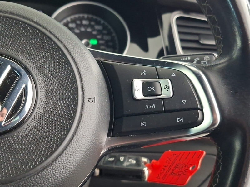 Volkswagen Golf 2.0 Tsi R 4Motion 300Ps Dsg Keyless Entry Blue #13
