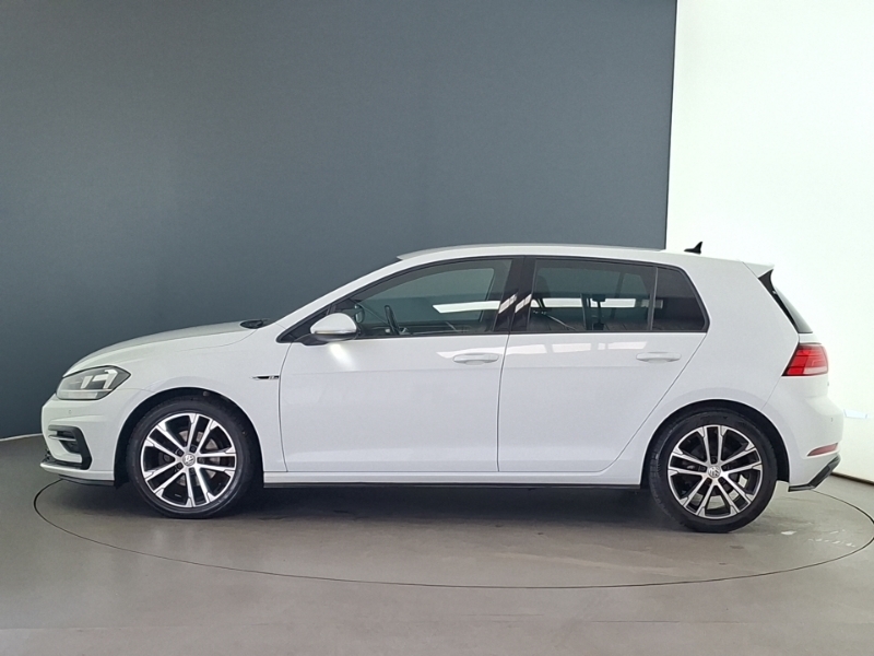 Volkswagen Golf 2.0 Tsi R 4Motion 300Ps Dsg Keyless Entry Blue #4