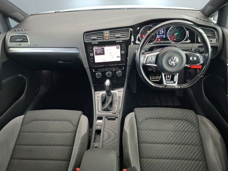 Volkswagen Golf 2.0 Tsi R 4Motion 300Ps Dsg Keyless Entry Blue #3