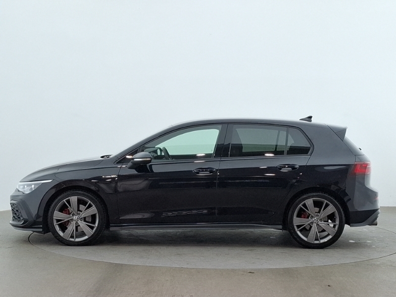 Volkswagen Golf 2.0 Tdi 200 Gtd Dsg Black #4