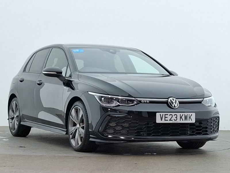 Volkswagen Golf 2.0 Tdi 200 Gtd Dsg Black