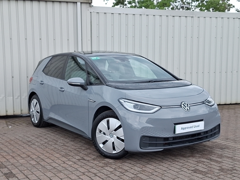 Volkswagen ID.3 150Kw Family Pro Performance 58Kwh Grey