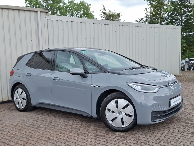 Volkswagen ID.3 150Kw Life Pro Performance 58Kwh White #7