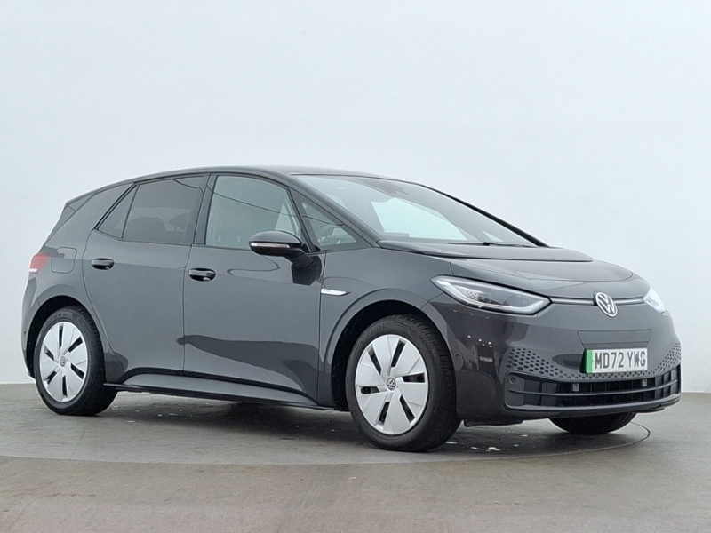Volkswagen ID.3 Pro Performance 58Kwh Family Hatchback Electri Grey #7