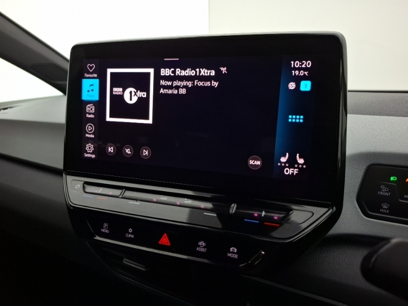 Volkswagen ID.3 Pro Performance 58Kwh Family Hatchback Electri Grey #11