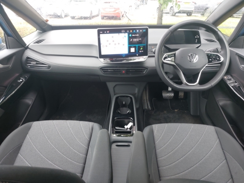 Volkswagen ID.3 125Kw Match Pure 52Kwh Blue #3