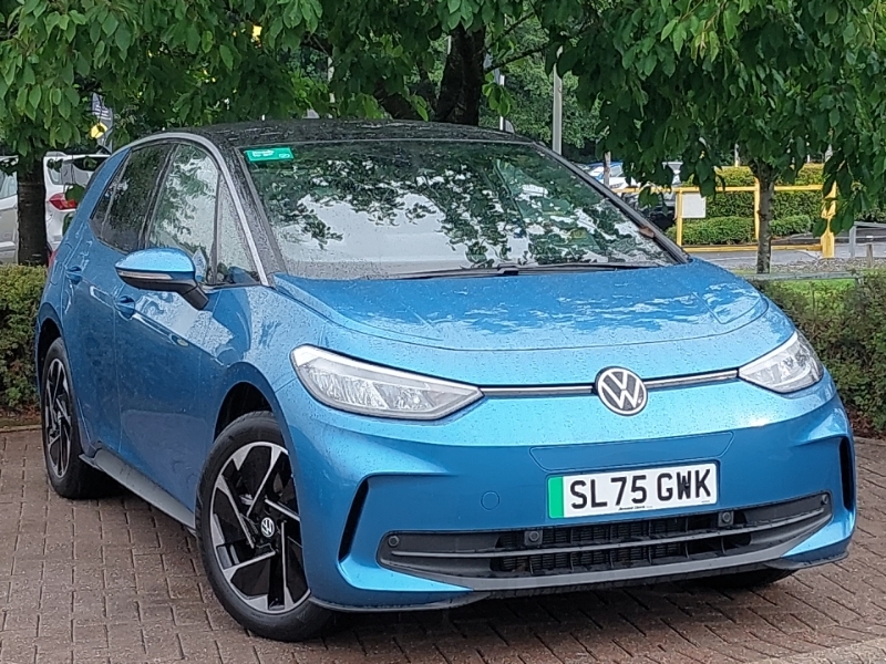 Volkswagen ID.3 125Kw Match Pure 52Kwh Blue