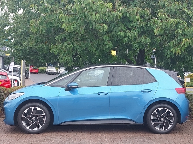 Volkswagen ID.3 125Kw Match Pure 52Kwh Blue #4