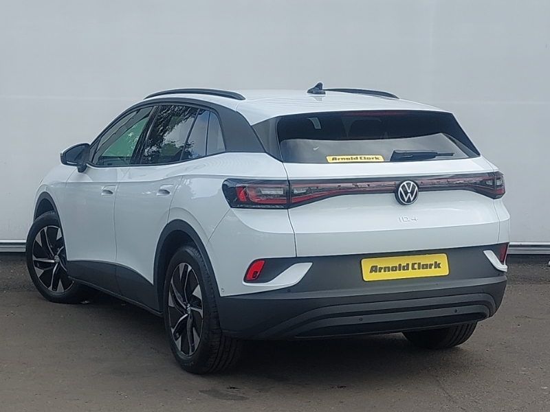 Volkswagen ID.4 125Kw Match Pure 52Kwh 19 Alloys White #2