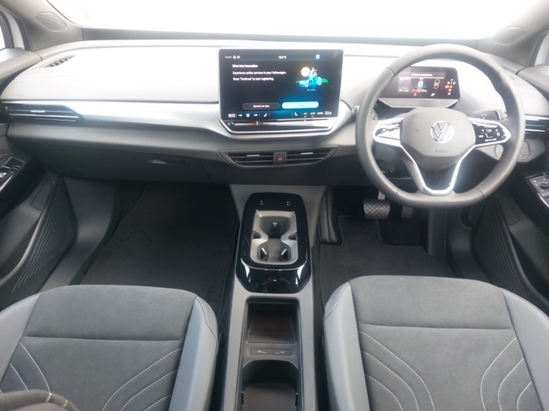 Volkswagen ID.4 125Kw Match Pure 52Kwh 19 Alloys White #3