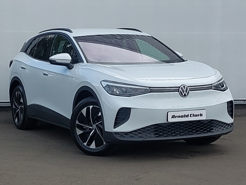 Volkswagen ID.4 125Kw Match Pure 52Kwh 19 Alloys White