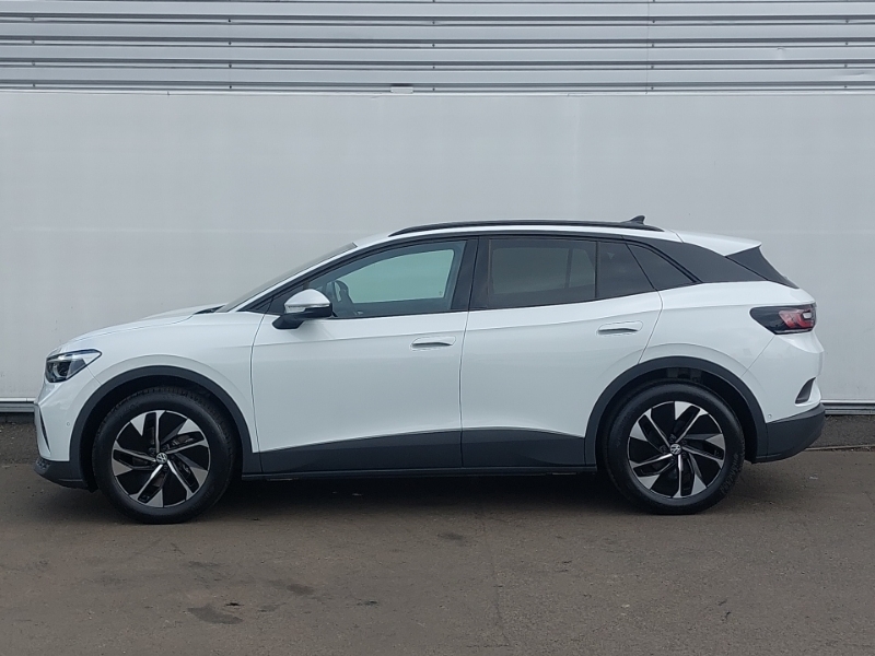 Volkswagen ID.4 125Kw Match Pure 52Kwh 19 Alloys White #4