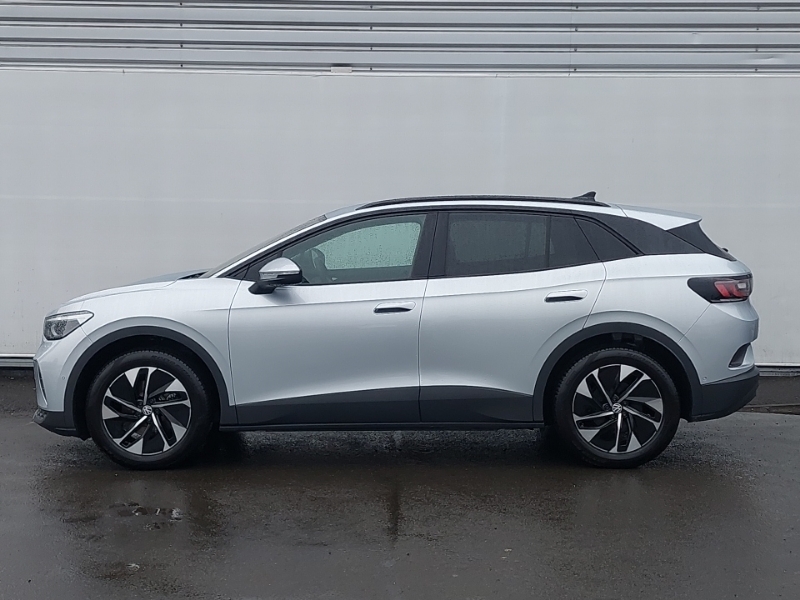 Volkswagen ID.4 125Kw Match Pure 52Kwh 19 Alloys Silver #4
