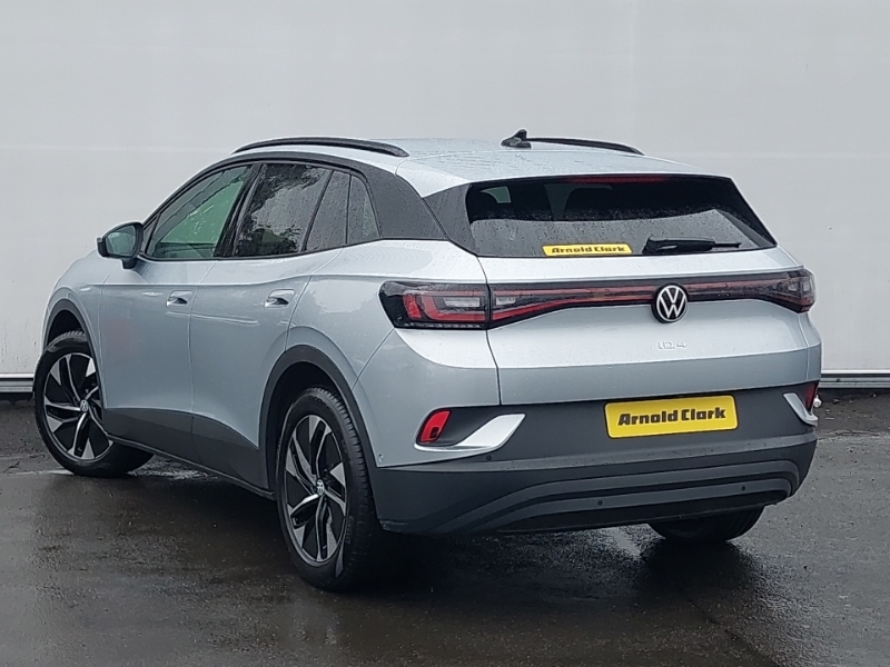 Volkswagen ID.4 125Kw Match Pure 52Kwh 19 Alloys Silver #2