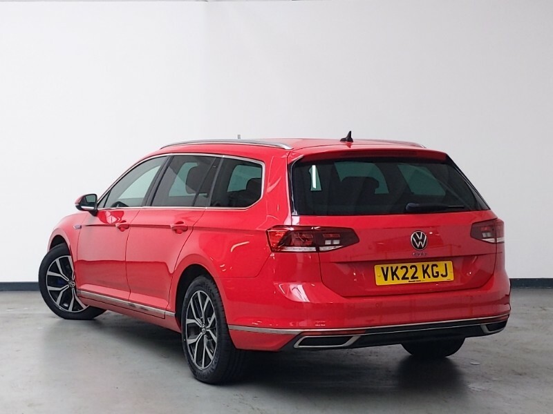 Volkswagen Passat 1.4 Tsi Phev Gte Dsg Red #2