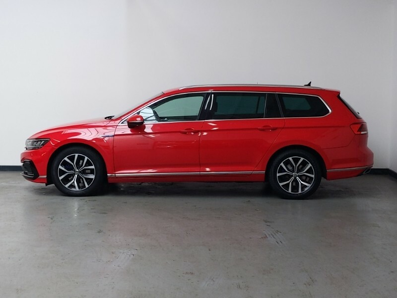 Volkswagen Passat 1.4 Tsi Phev Gte Dsg Red #4