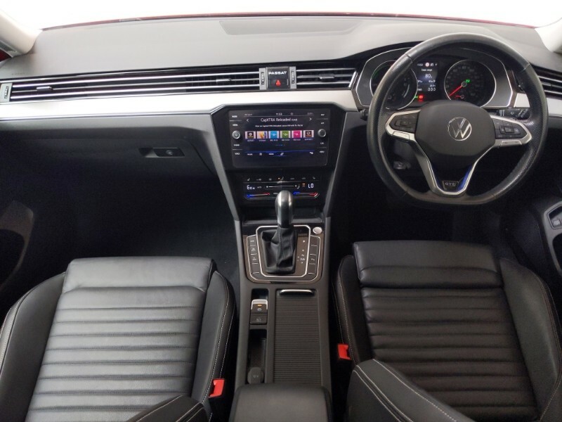 Volkswagen Passat 1.4 Tsi Phev Gte Dsg Red #3