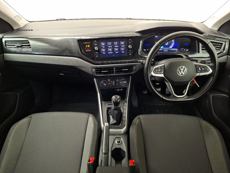 Volkswagen Polo 1.0 Tsi Life Grey #3