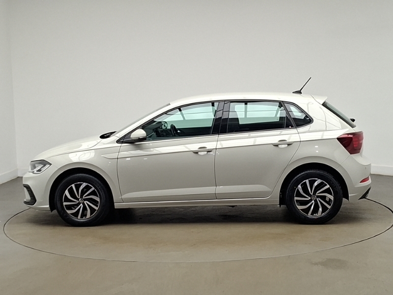 Volkswagen Polo 1.0 Tsi Life Grey #4