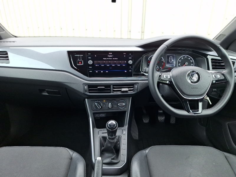 Volkswagen Polo 1.0 Tsi 95 Se White #3