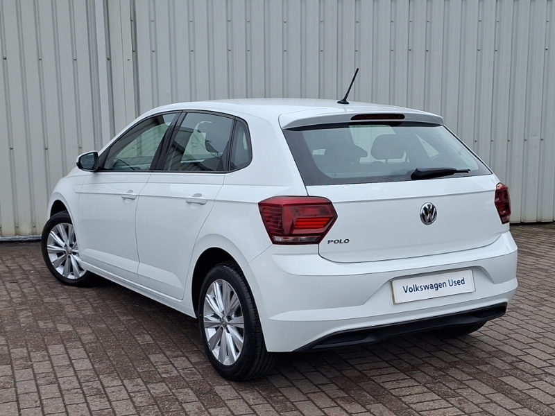 Volkswagen Polo 1.0 Tsi 95 Se White #2