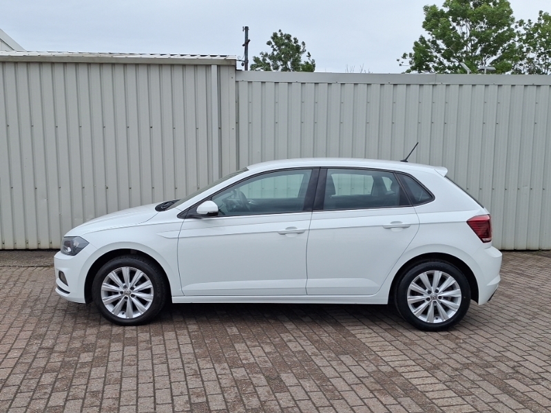Volkswagen Polo 1.0 Tsi 95 Se White #4