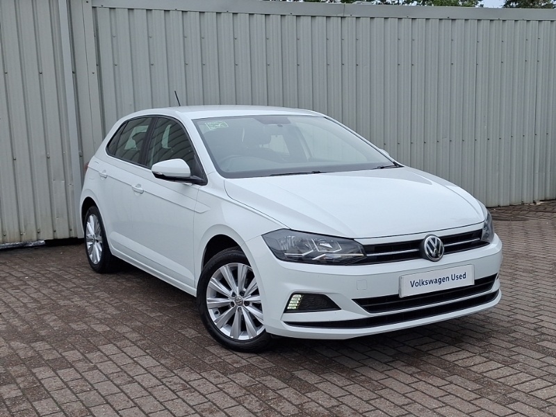 Volkswagen Polo 1.0 Tsi 95 Se White