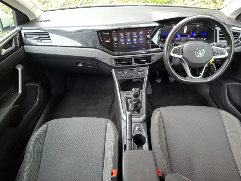 Volkswagen Polo 1.0 Tsi Life Grey #3