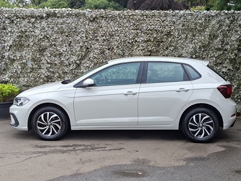 Volkswagen Polo 1.0 Tsi Life Grey #4
