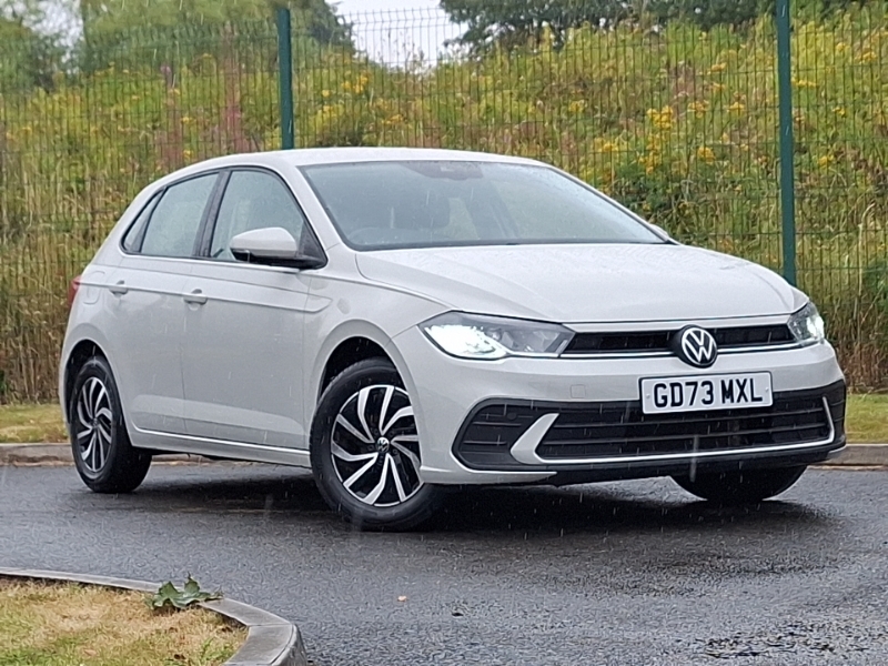Volkswagen Polo 1.0 Tsi Life Grey