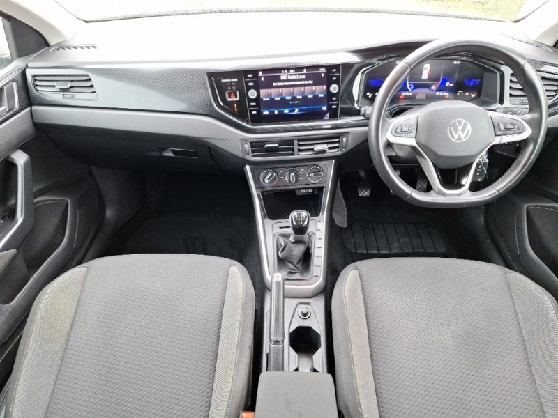 Volkswagen Polo 1.0 Tsi Life Grey #3