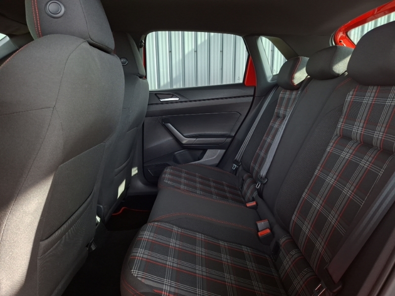 Volkswagen Polo 2.0 Tsi Gti Dsg Red #5