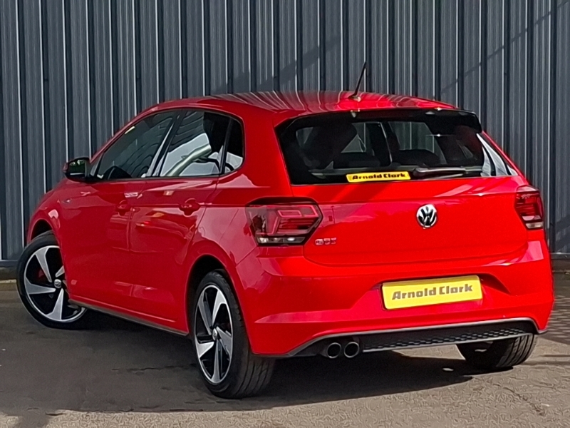 Volkswagen Polo 2.0 Tsi Gti Dsg Red #2