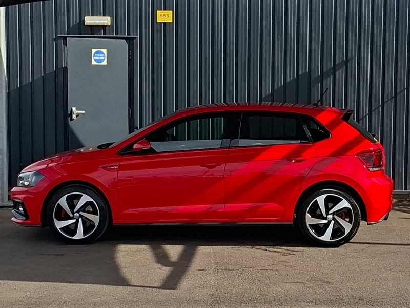 Volkswagen Polo 2.0 Tsi Gti Dsg Red #4