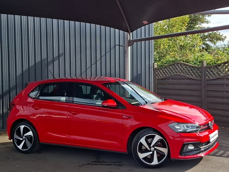 Volkswagen Polo 2.0 Tsi Gti Dsg Red #6