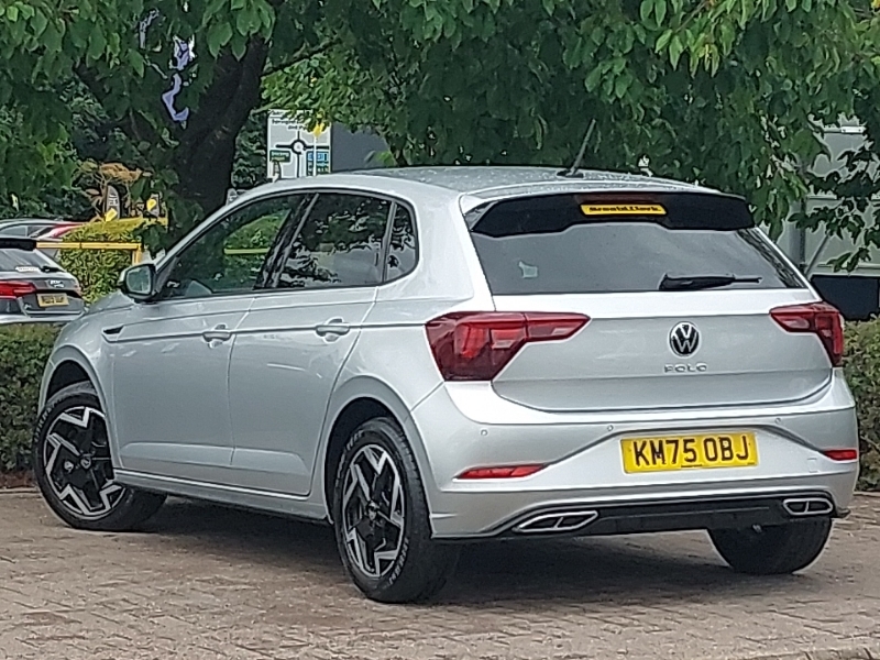 Volkswagen Polo 1.0 Tsi 115 R-line Dsg KM75OBJ Silver #2