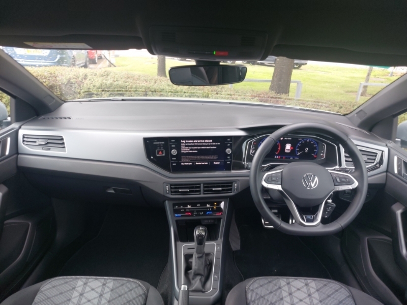 Volkswagen Polo 1.0 Tsi 115 R-line Dsg KM75OBJ Silver #3