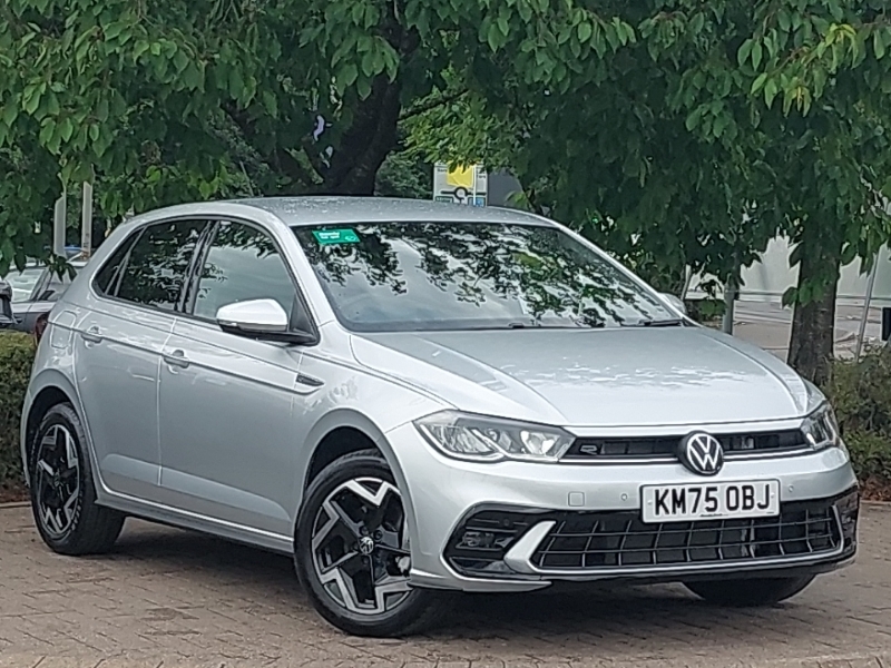 Volkswagen Polo 1.0 Tsi 115 R-line Dsg Silver